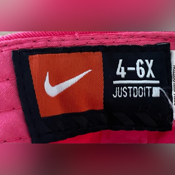 NIKE women’s size 4-6x Hot Pink adjustable cap. - Picture 4 of 10
